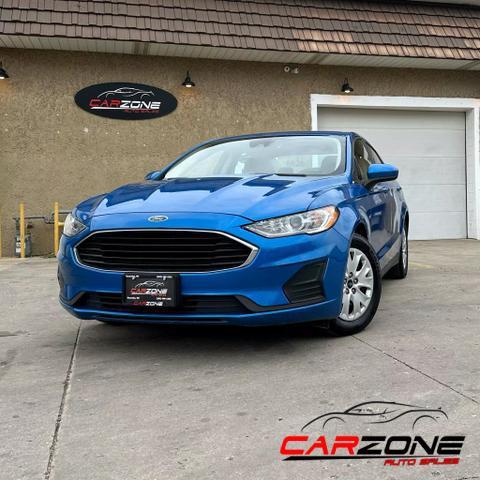 used 2020 Ford Fusion car, priced at $14,995