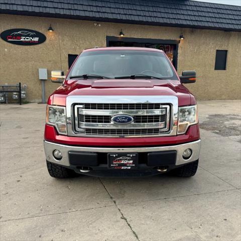 used 2014 Ford F-150 car, priced at $10,995