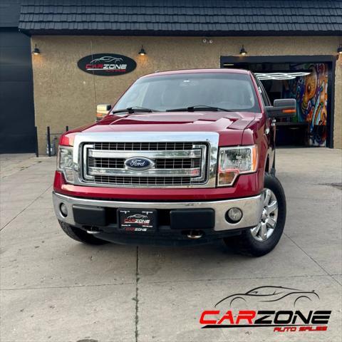 used 2014 Ford F-150 car, priced at $10,995