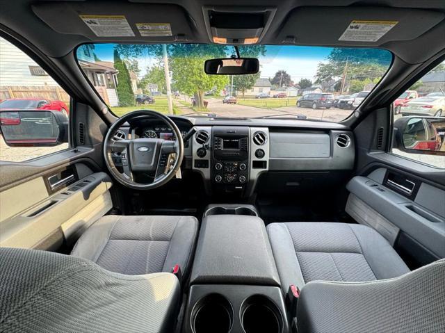 used 2014 Ford F-150 car, priced at $10,995