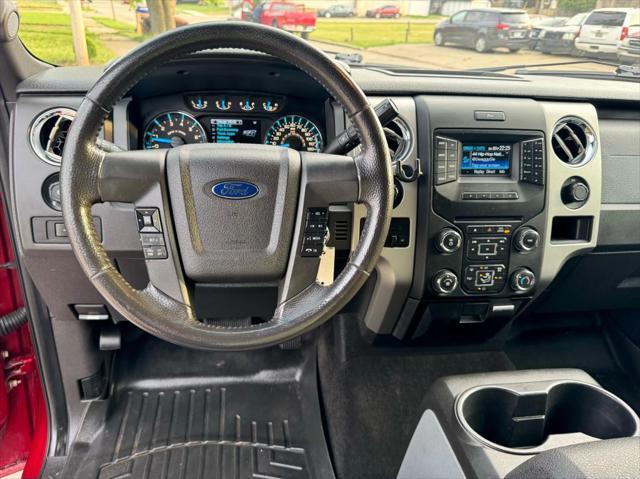 used 2014 Ford F-150 car, priced at $10,995