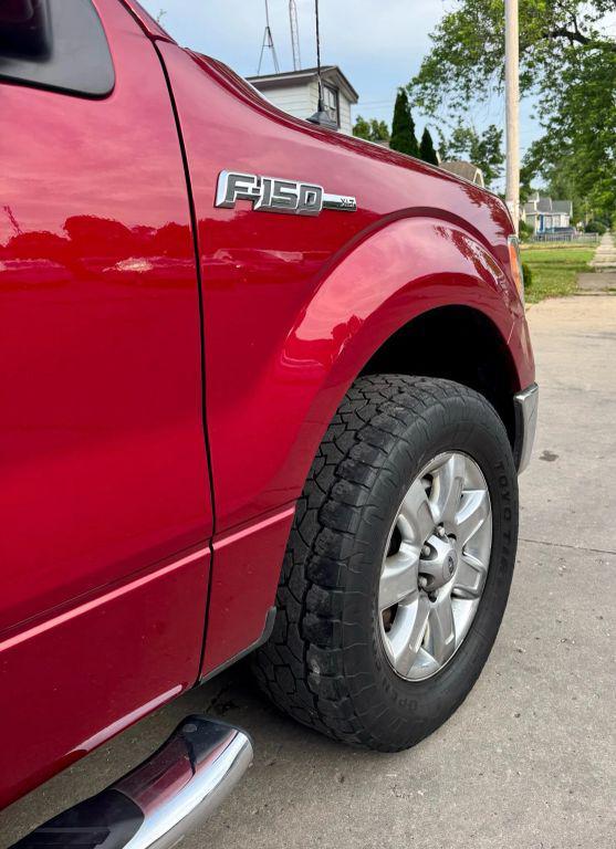 used 2014 Ford F-150 car, priced at $10,995
