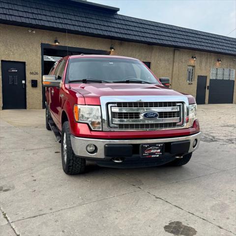 used 2014 Ford F-150 car, priced at $10,995
