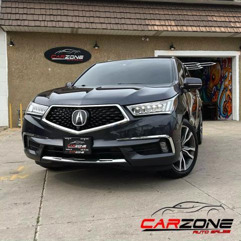 used 2019 Acura MDX car, priced at $20,995