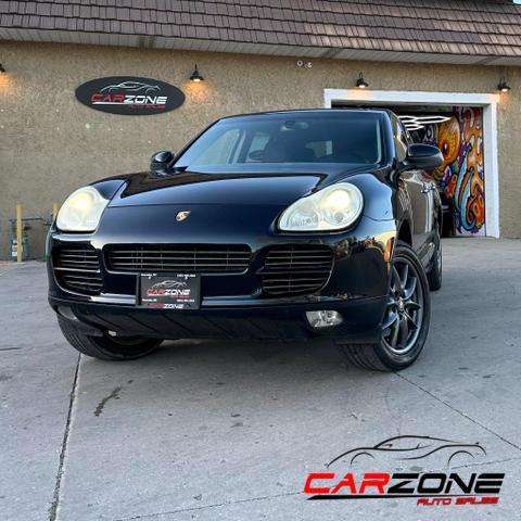 used 2006 Porsche Cayenne car, priced at $5,295