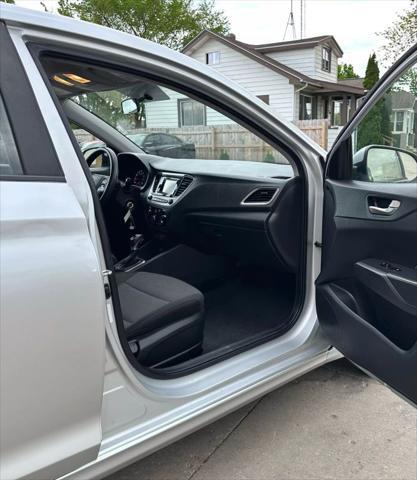 used 2018 Hyundai Accent car, priced at $9,295