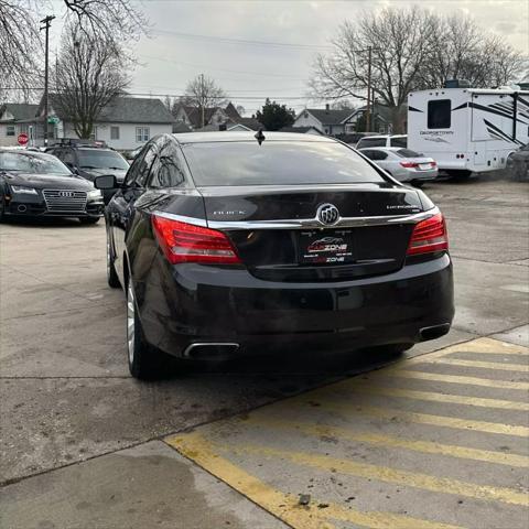used 2014 Buick LaCrosse car, priced at $9,995