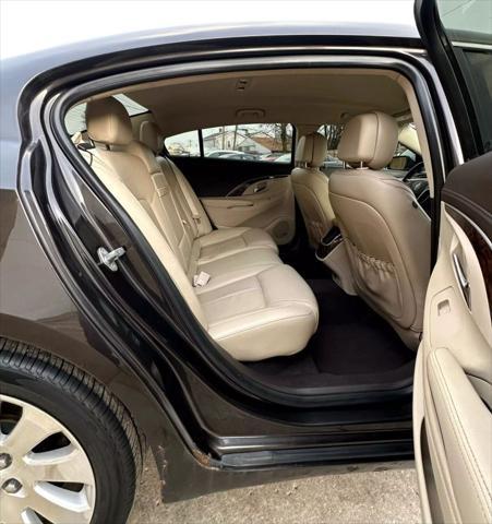 used 2014 Buick LaCrosse car, priced at $9,995