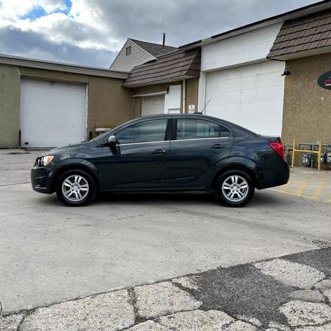 used 2015 Chevrolet Sonic car, priced at $6,495