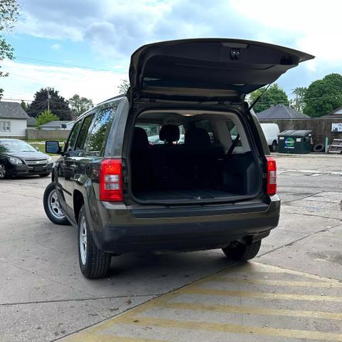 used 2015 Jeep Patriot car, priced at $8,695