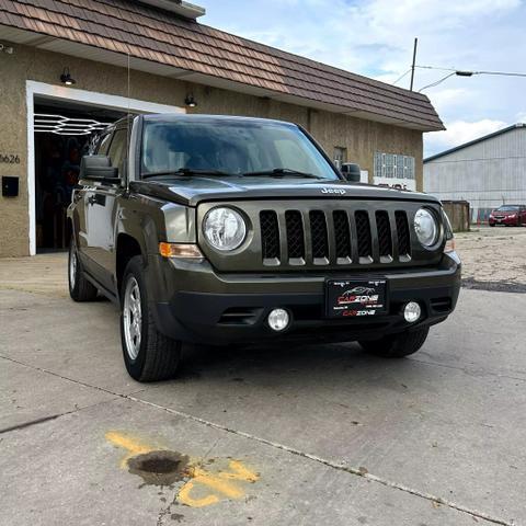 used 2015 Jeep Patriot car, priced at $8,695