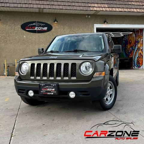 used 2015 Jeep Patriot car, priced at $8,695