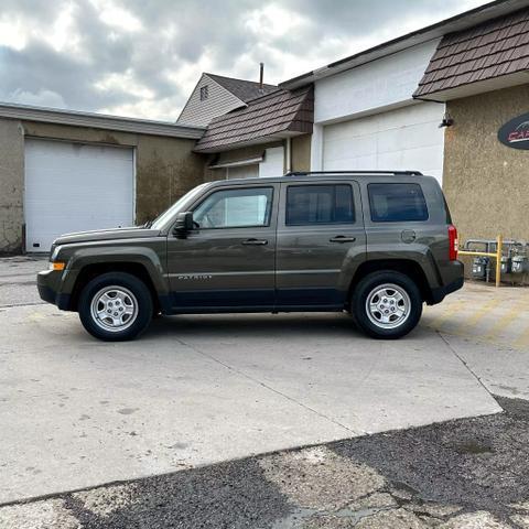 used 2015 Jeep Patriot car, priced at $8,695