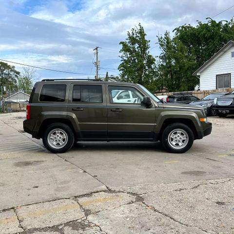 used 2015 Jeep Patriot car, priced at $8,695