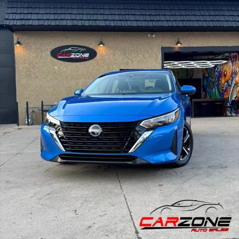 used 2024 Nissan Sentra car, priced at $17,995