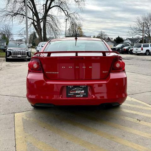 used 2013 Dodge Avenger car, priced at $6,495