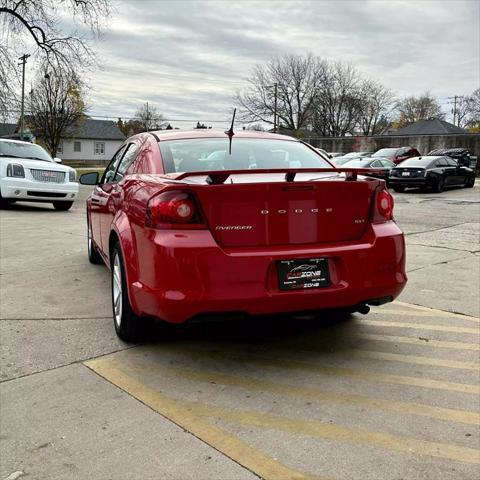 used 2013 Dodge Avenger car, priced at $6,495