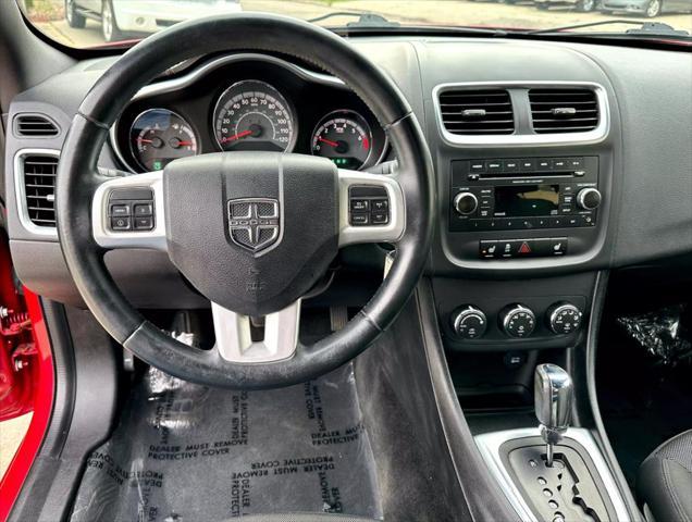 used 2013 Dodge Avenger car, priced at $6,495