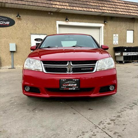 used 2013 Dodge Avenger car, priced at $6,495