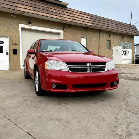 used 2013 Dodge Avenger car, priced at $6,495