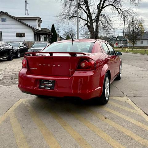 used 2013 Dodge Avenger car, priced at $6,495