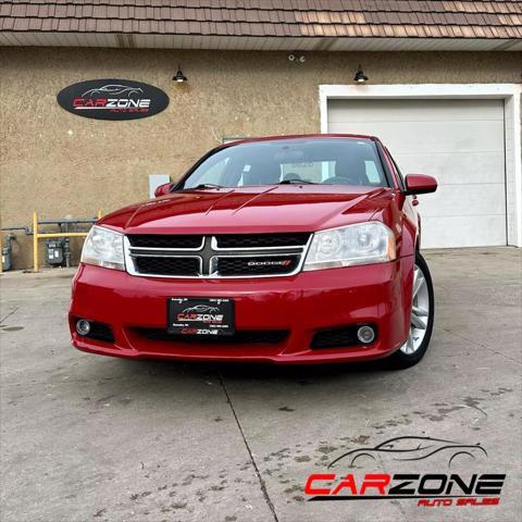 used 2013 Dodge Avenger car, priced at $6,495