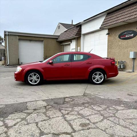 used 2013 Dodge Avenger car, priced at $6,495