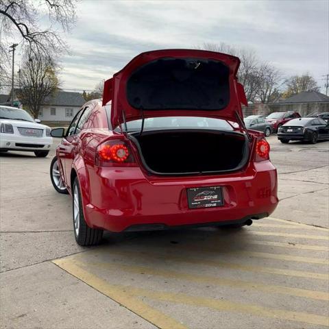 used 2013 Dodge Avenger car, priced at $6,495