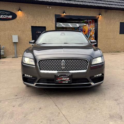 used 2017 Lincoln Continental car, priced at $17,295