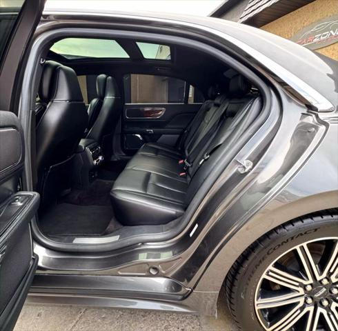 used 2017 Lincoln Continental car, priced at $17,295