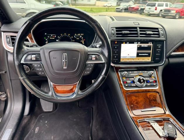 used 2017 Lincoln Continental car, priced at $17,295