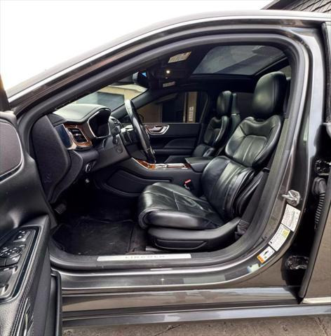 used 2017 Lincoln Continental car, priced at $17,295