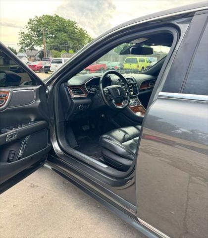 used 2017 Lincoln Continental car, priced at $17,295
