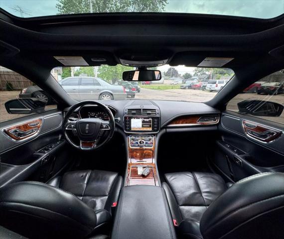 used 2017 Lincoln Continental car, priced at $17,295