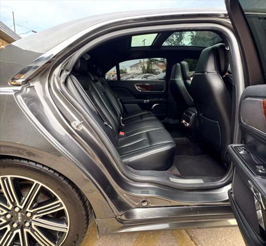 used 2017 Lincoln Continental car, priced at $17,295