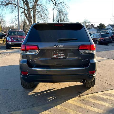 used 2020 Jeep Grand Cherokee car, priced at $19,795