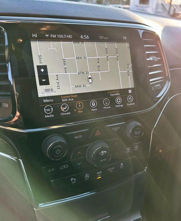 used 2020 Jeep Grand Cherokee car, priced at $19,795