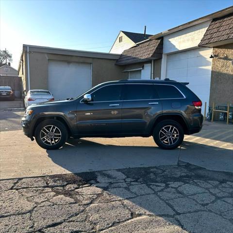 used 2020 Jeep Grand Cherokee car, priced at $19,795
