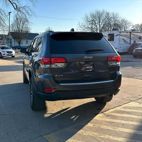 used 2020 Jeep Grand Cherokee car, priced at $19,795