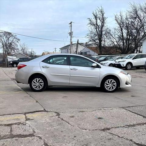 used 2017 Toyota Corolla car, priced at $9,295