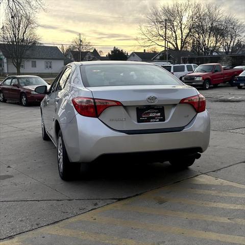 used 2017 Toyota Corolla car, priced at $9,295