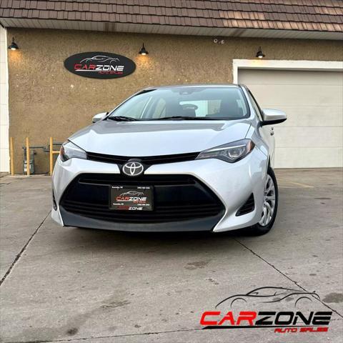 used 2017 Toyota Corolla car, priced at $9,295