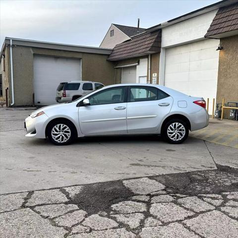 used 2017 Toyota Corolla car, priced at $9,295