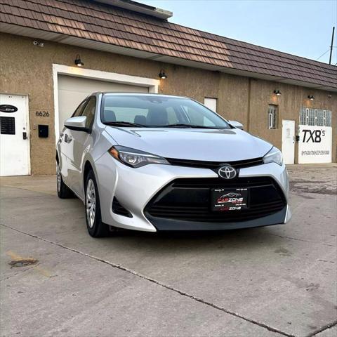 used 2017 Toyota Corolla car, priced at $9,295