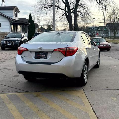 used 2017 Toyota Corolla car, priced at $9,295