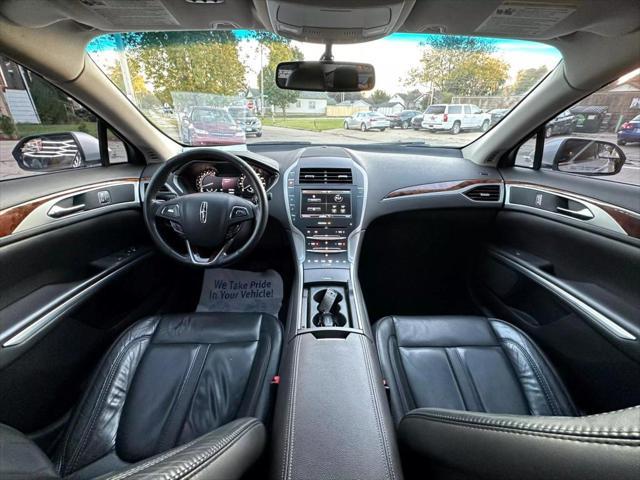 used 2014 Lincoln MKZ car, priced at $7,995