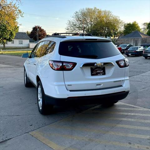 used 2016 Chevrolet Traverse car, priced at $9,495