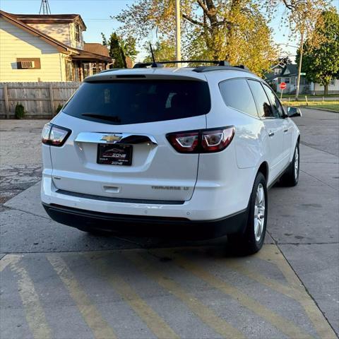 used 2016 Chevrolet Traverse car, priced at $9,495