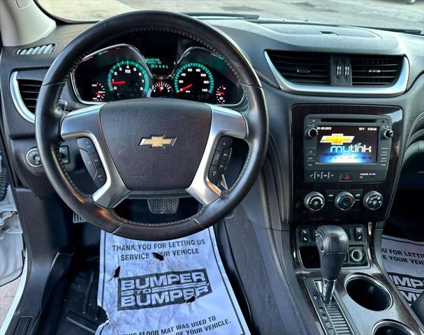 used 2016 Chevrolet Traverse car, priced at $9,495