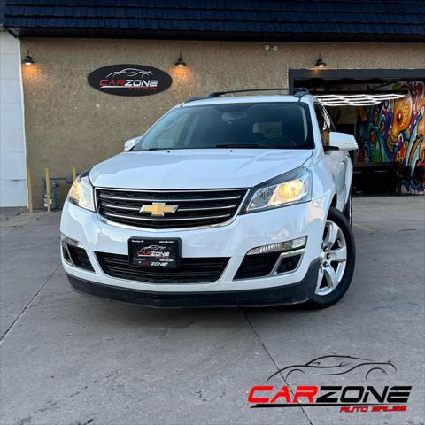 used 2016 Chevrolet Traverse car, priced at $9,495